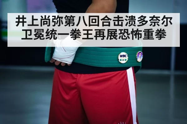 井上尚弥第八回合击溃多奈尔 卫冕统一拳王再展恐怖重拳